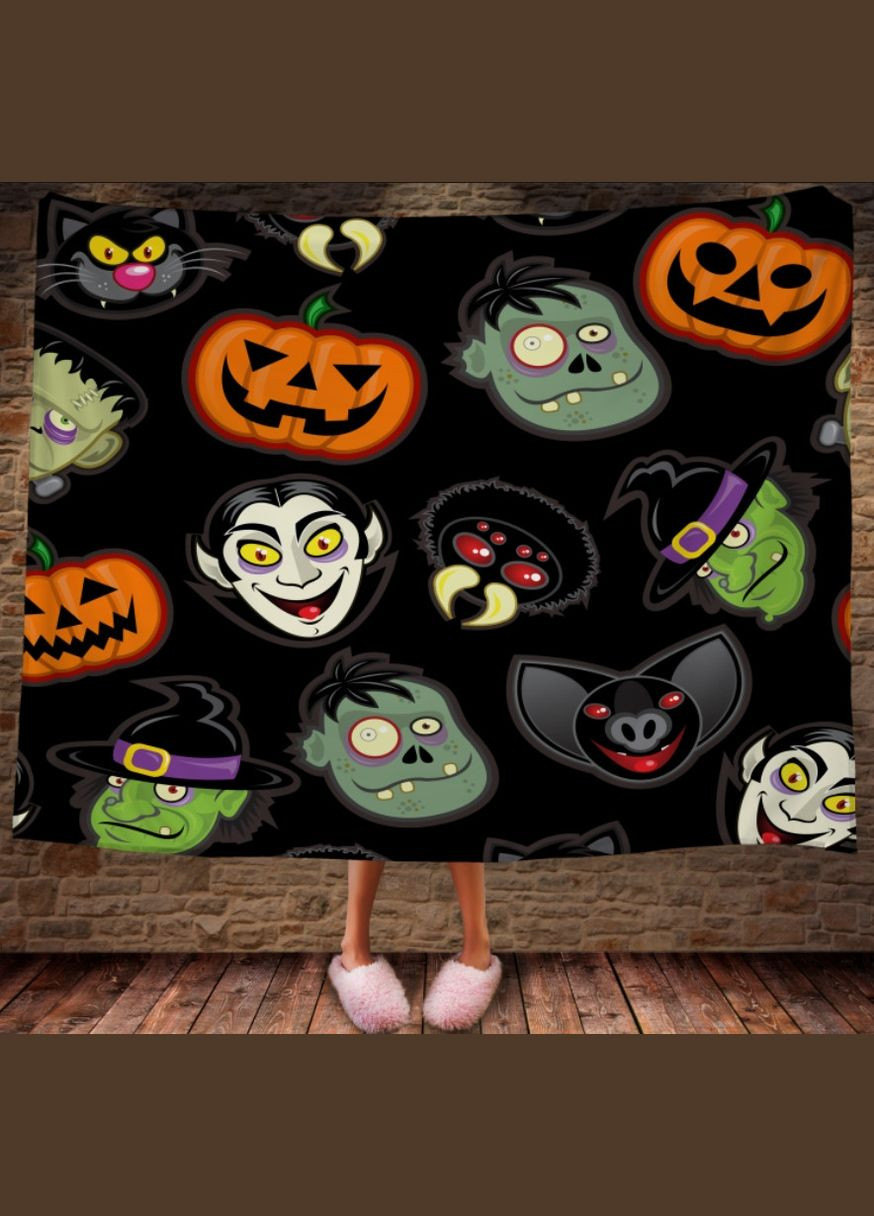 Плед з 3D принтом Герої Хеловін Перша Креативна мануфактура PERFECTUS Плед (301868739)