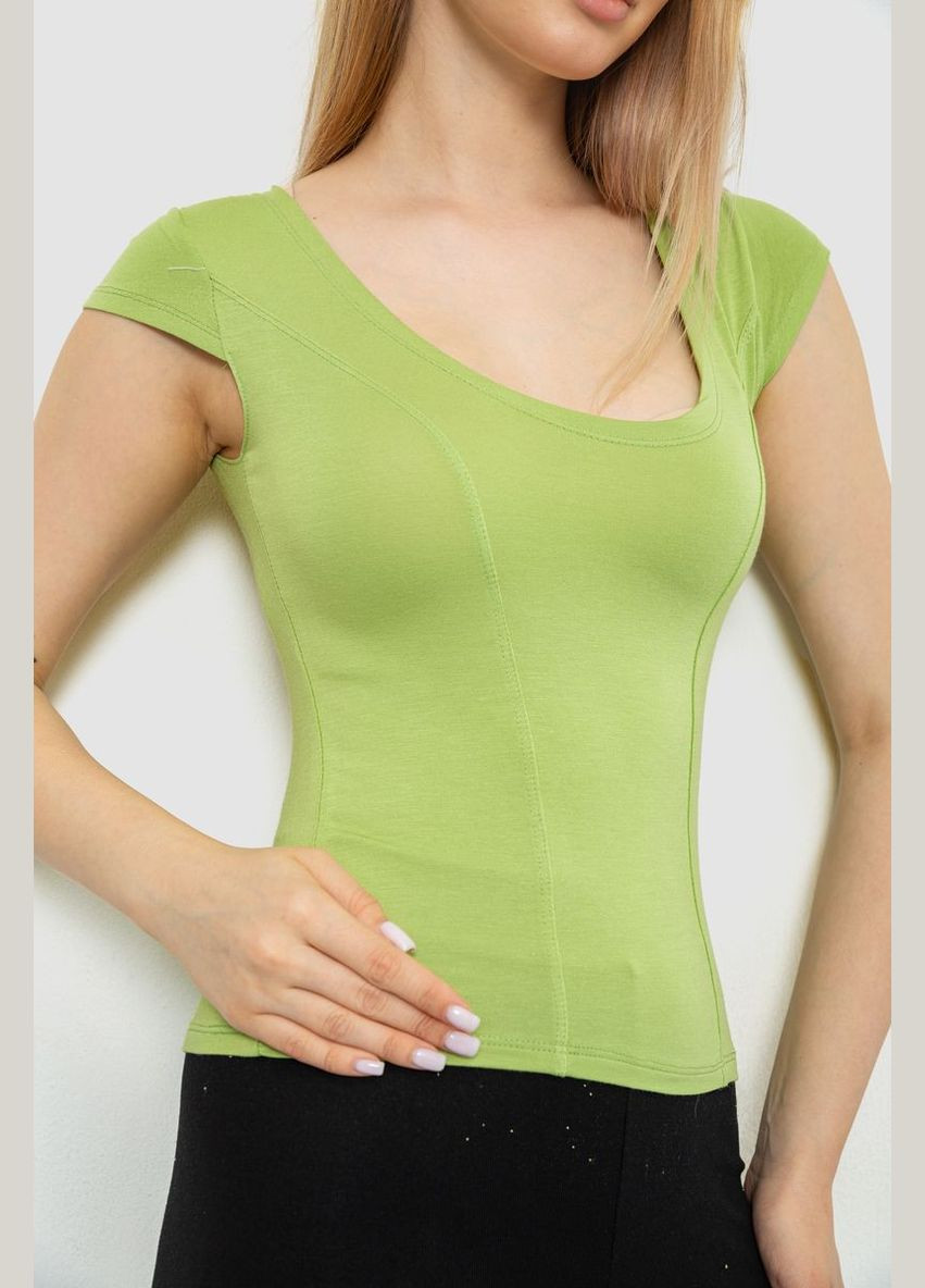 Топ однотонный Ager 186R105-1 (293850098)
