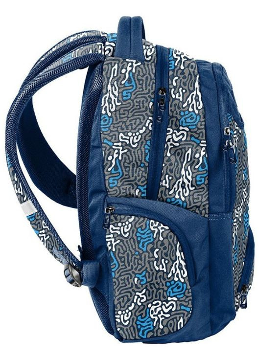 Рюкзак городской 182908JJ 22L Синий Paso (297643807)