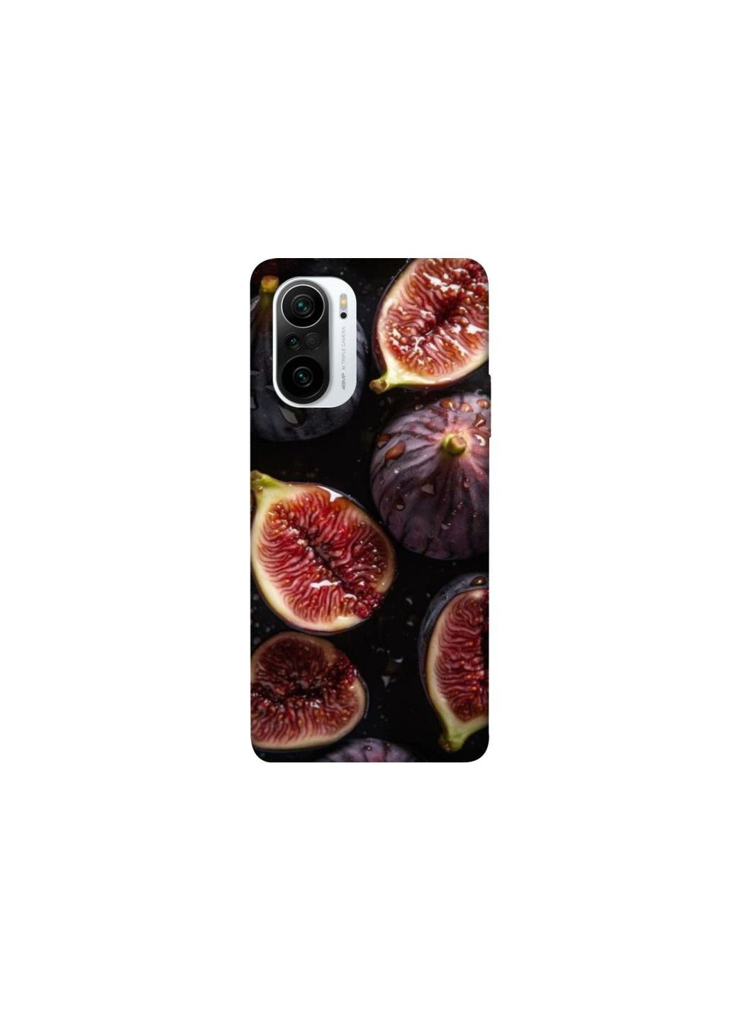 Чехол на Xiaomi Redmi K40 / K40 Pro / K40 Pro+ / Poco F3 VioletFig1 Frontalka (356088539)