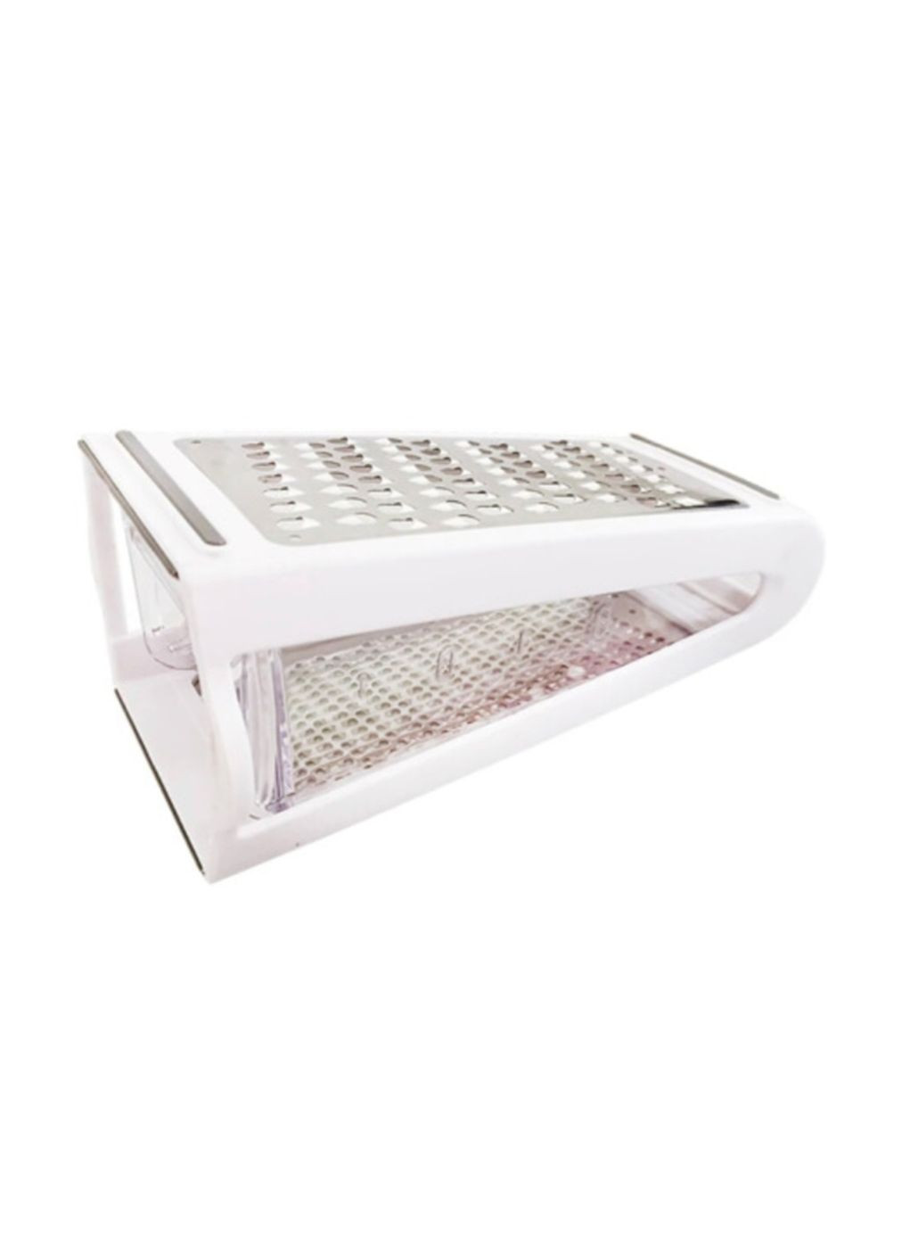 Тертка двостороння з контейнером No Brand (339865371)