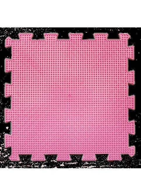 Килимок масажний Пазли Мікс Травка 1 елемент 26x26 см Ortek (372128881)