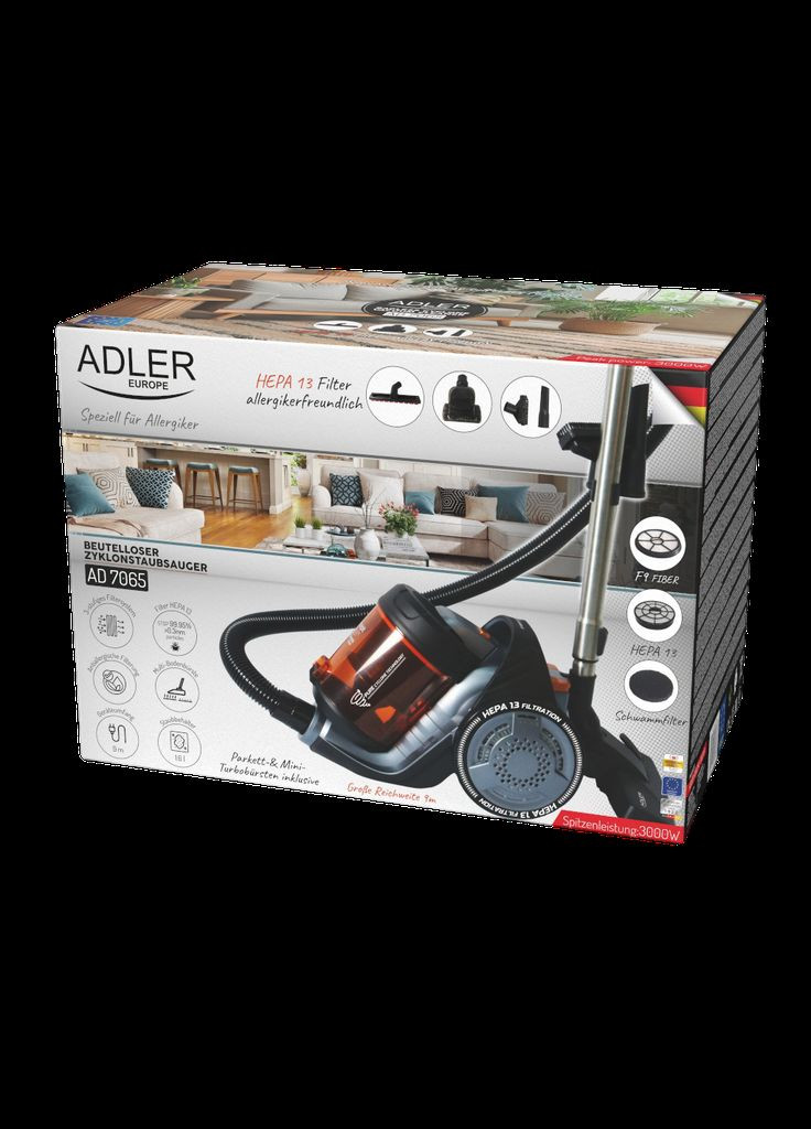 Пилосос AD 7065 Adler (325218973)