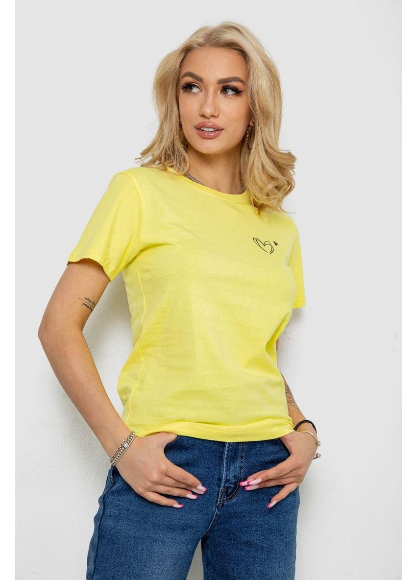 Футболка жіноча з принтом,, 238R57800 Ager - (362913448)