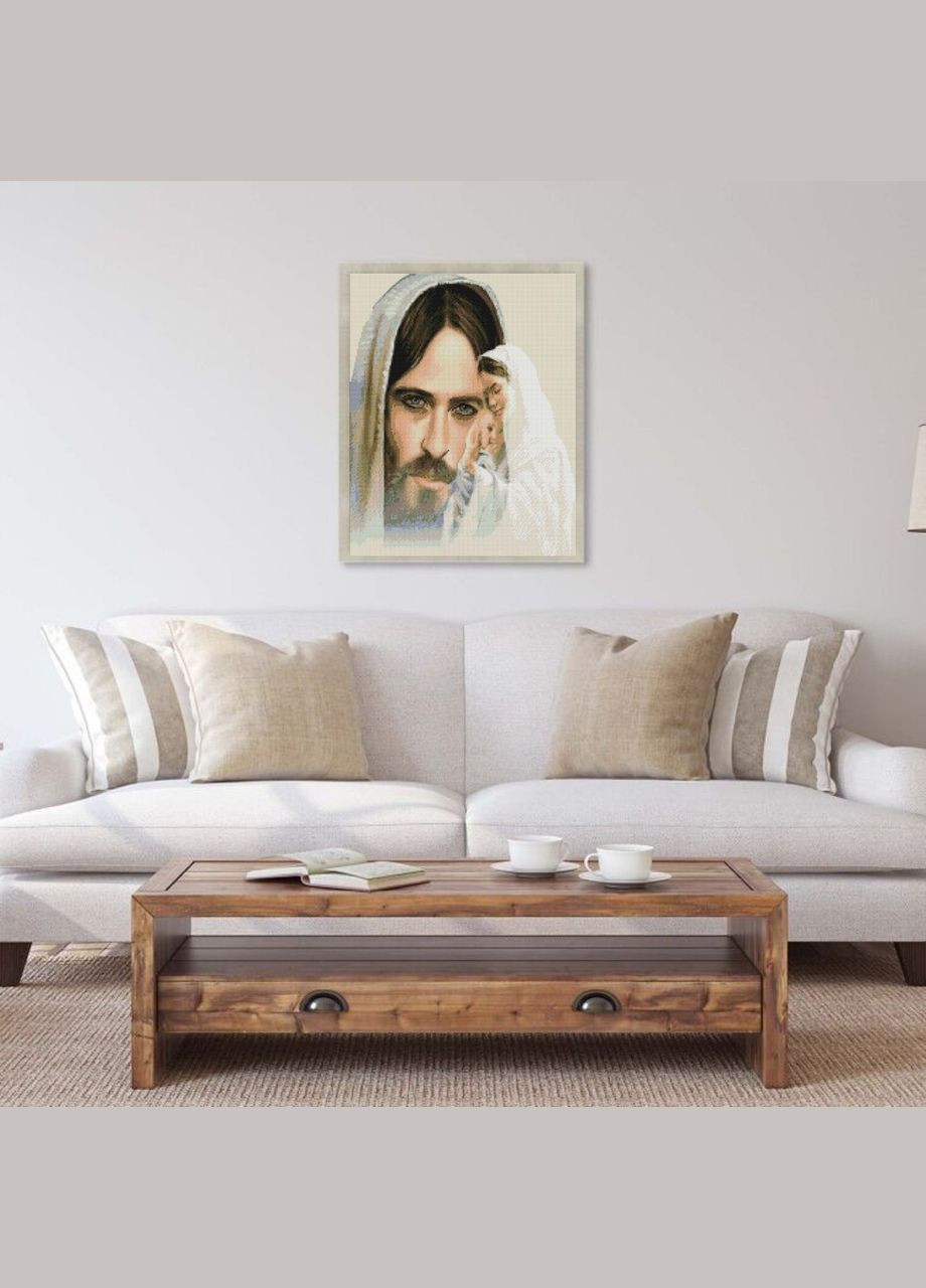 Набір алмазної мозаїки Ікона Свята сім'я 40х50 SP094 ColorArt (299772265)