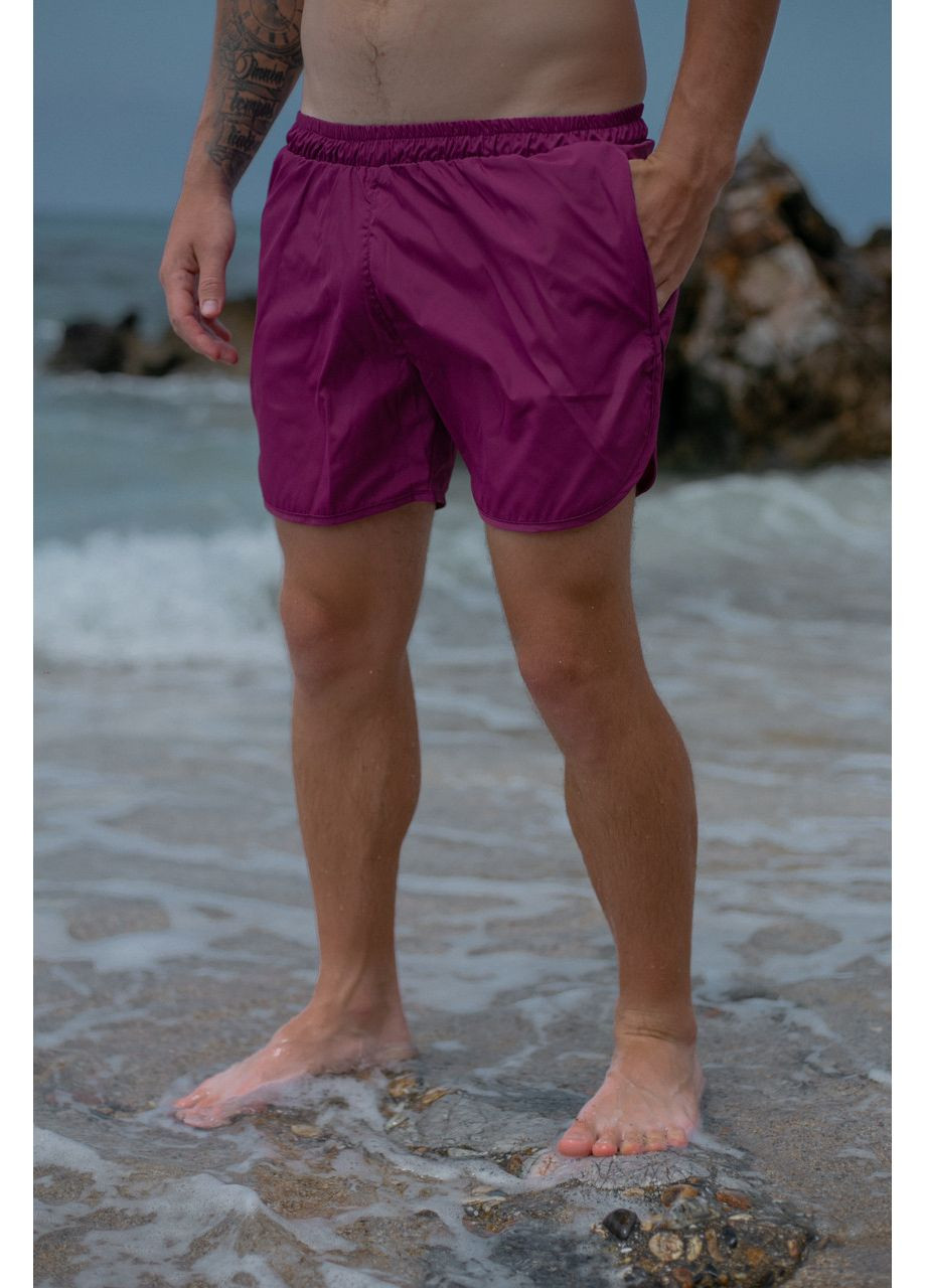 Плавальні чоловічі шорти з гарною посадкою, легкі пляжні швидковисихаючі шорти для відпочинку Intruder (359378562)