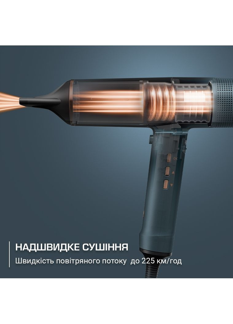 Фен Maesteria HY9430E0 з розумною технологією FOR YOU серії Ultimate Experience Rowenta (369723106)