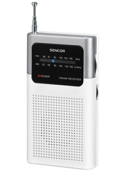 Радіоприймач SRD 1100 White Sencor (277813506)