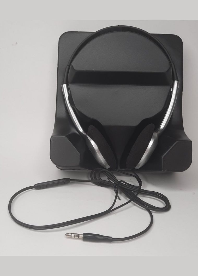 Навушники провідні з мікрофоном та перехідником 3.5мм 071MI чорні No Brand (315425473)