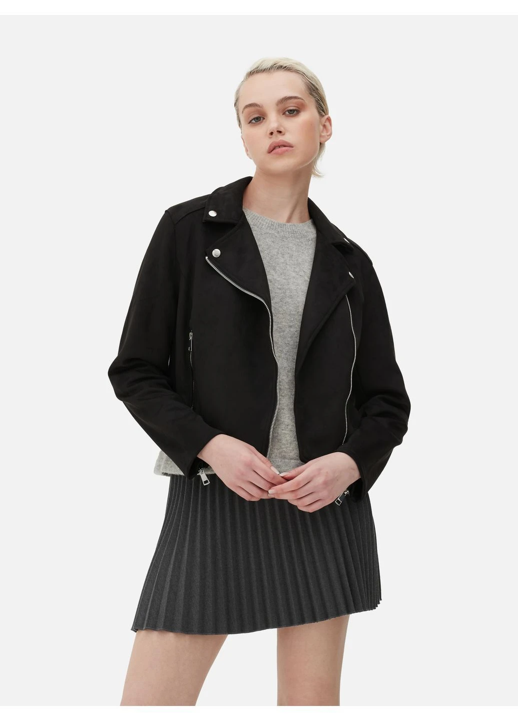 Чорна куртка легка,чорний, Primark