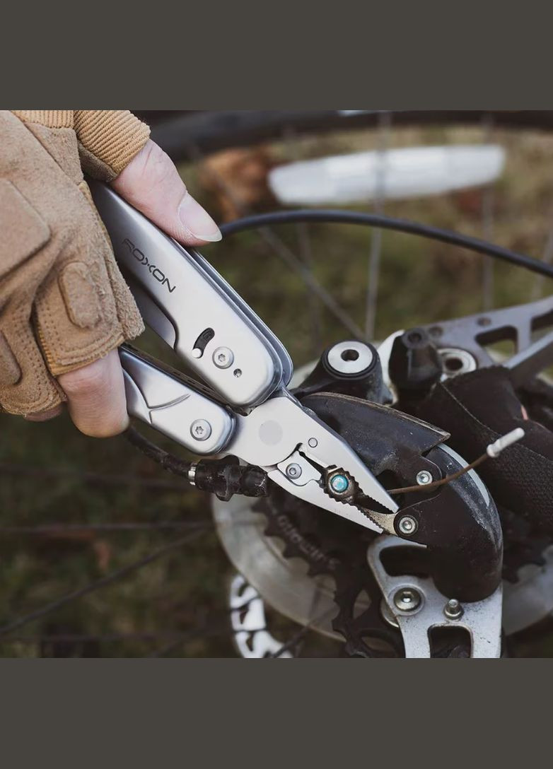 Мультитул S802S Phantom 16 Инструментов Roxon (342966844)