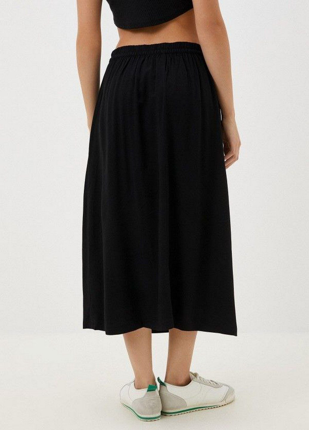 Черная юбка Vila