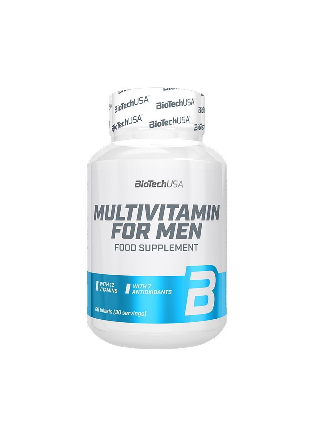 Вітаміни та мінерали Multivitamin for Men, 60 таблеток Biotech (295899139)