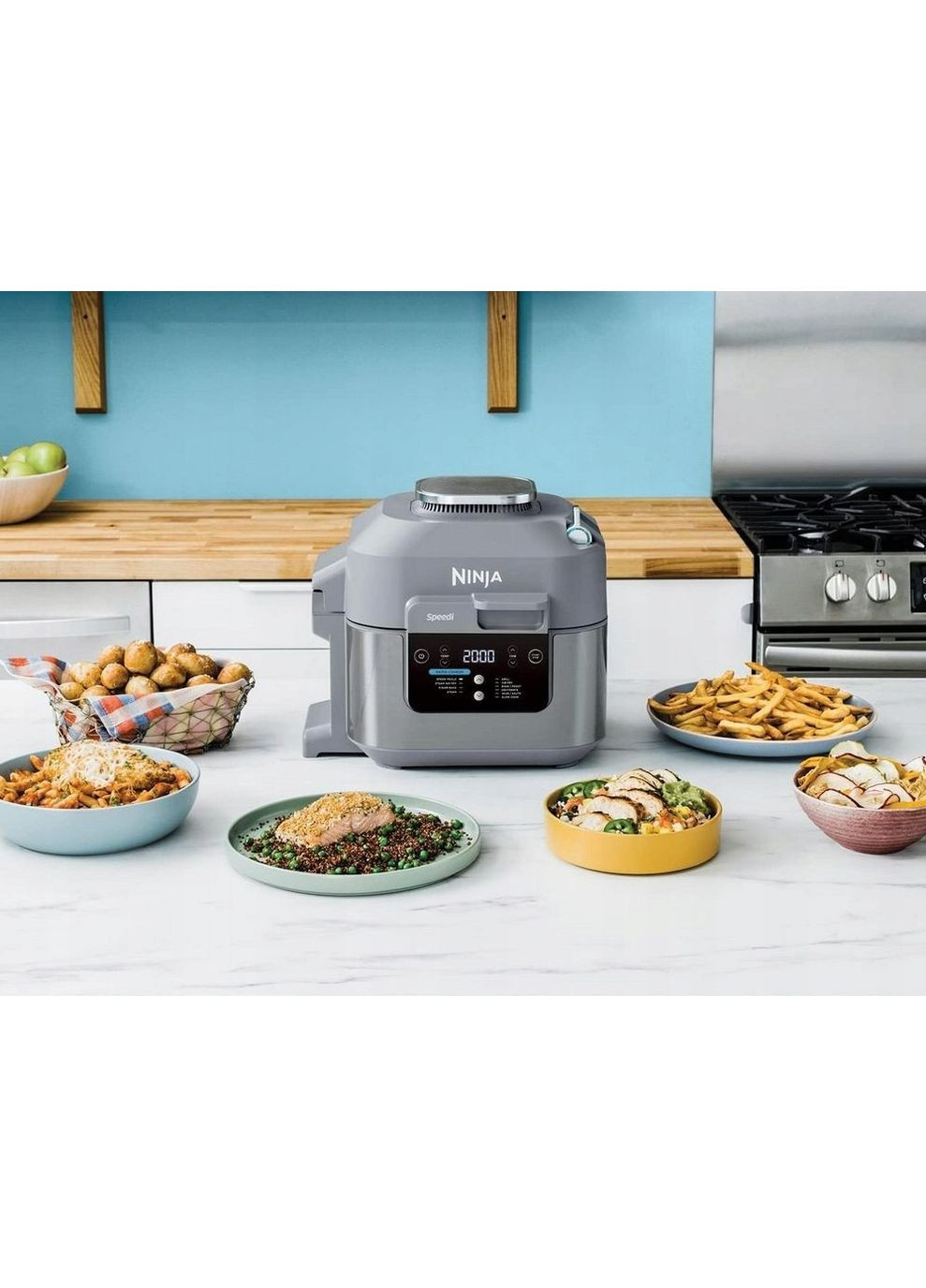 Мультипіч (аерофритюрниця) Speedi ON400EU Ninja (370619627)
