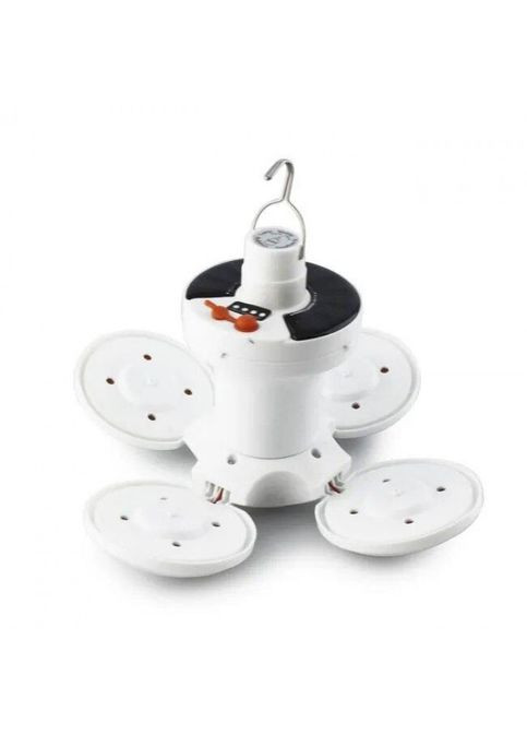 Подвесная лампа для кемпинга и отдыха на аккумуляторе с солнечной панелью YJ 2029 USB No Brand (323486680)