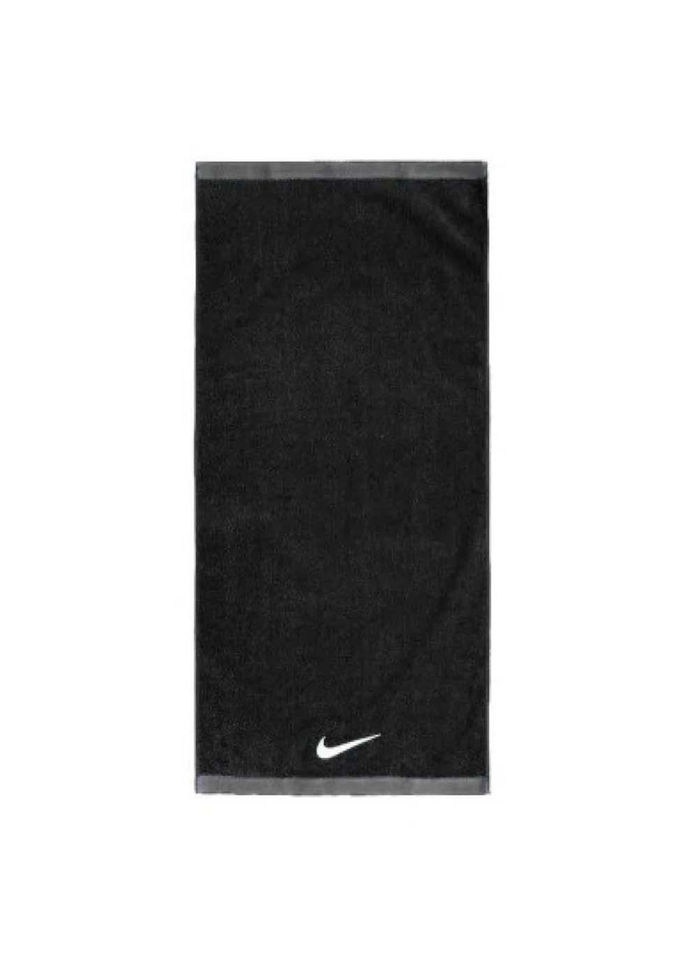 Рушник FUNDAMENTAL TOWEL MEDIUM чорний Уні 40х80 см Nike чорний
