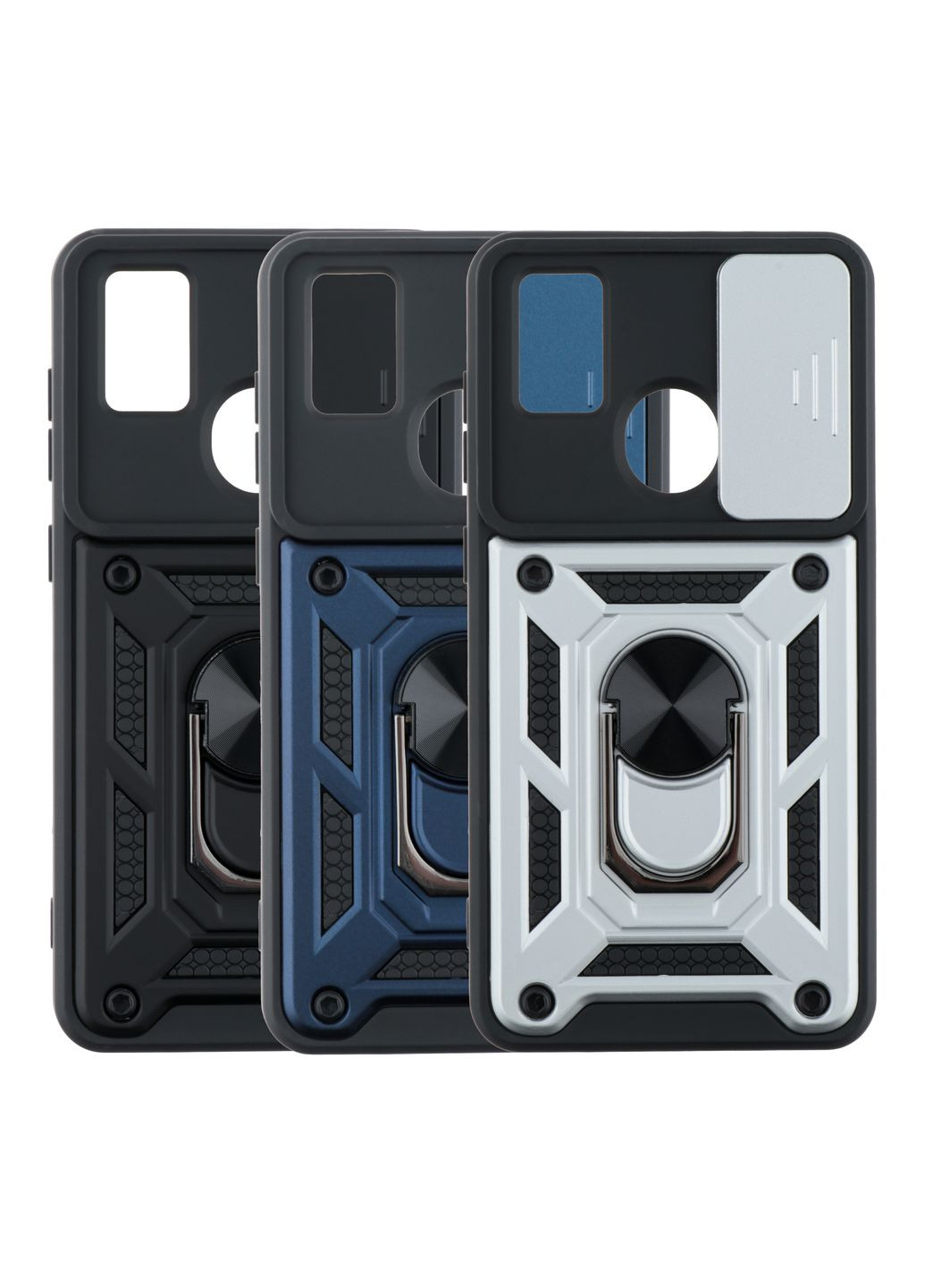 Чехол Armor Guard Shield для Dark Blue No Brand ZTE Blade A31 (336150770)