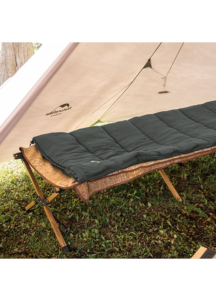 Спальний мішок F150 NH22MSD05, правий, графіт (A-017448) Naturehike (317566929)