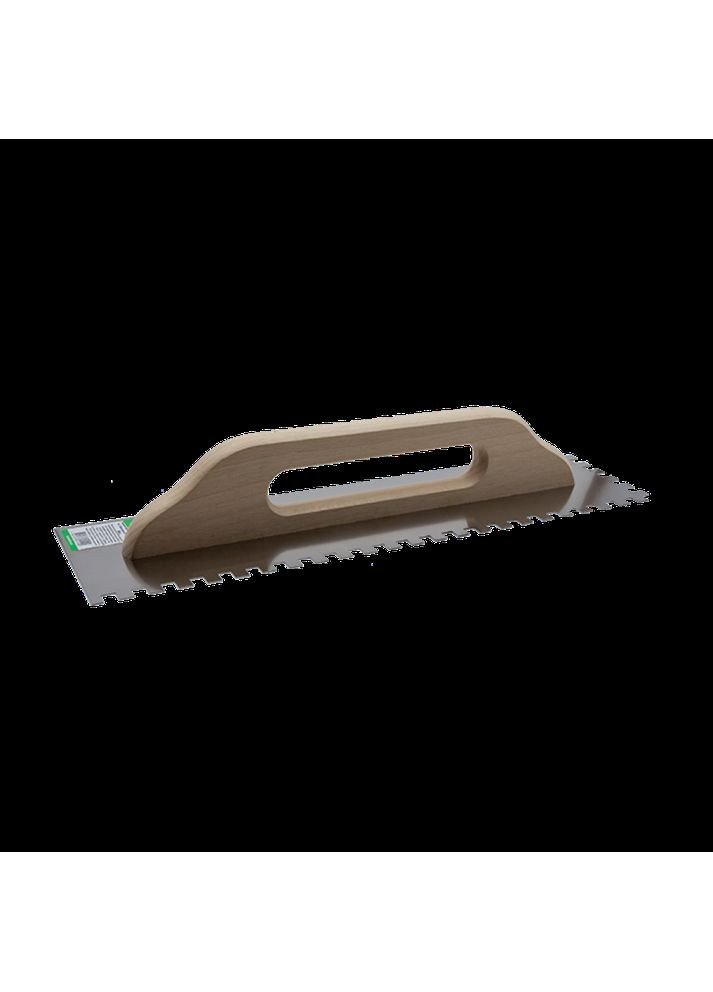 Гладилка нержавеющая, тип. "Швейцарская", зуб 10х10, 480мм Yoshimoto (365060462)