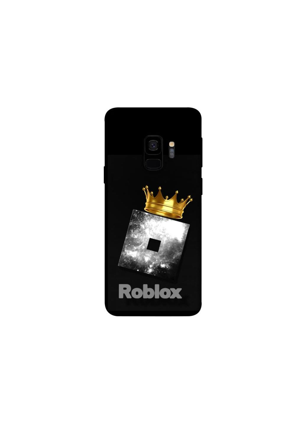 Чохол на Samsung Galaxy S9 King Roblox Frontalka (354678639)