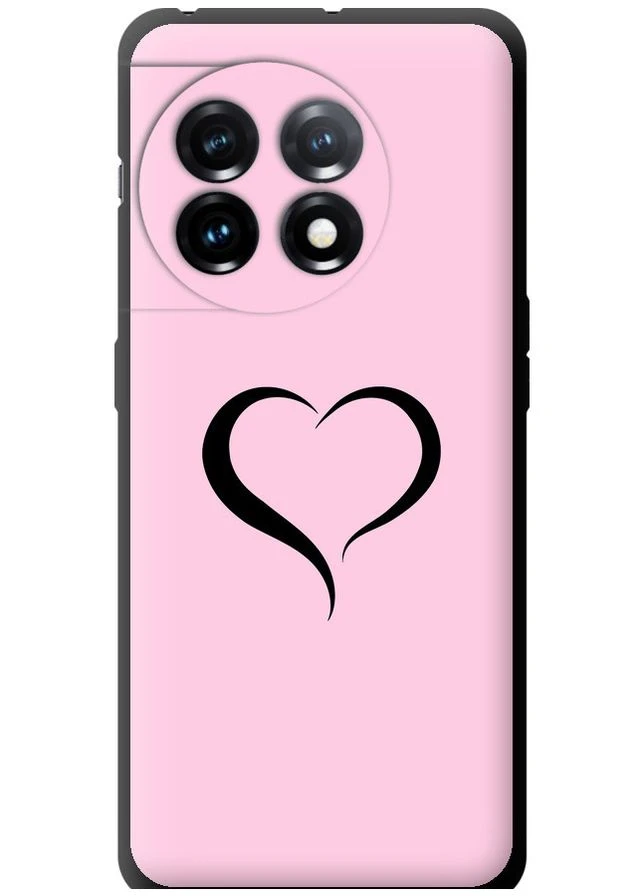 TPU чохол 'Серце 1' для Endorphone OnePlus 11 (334728054)