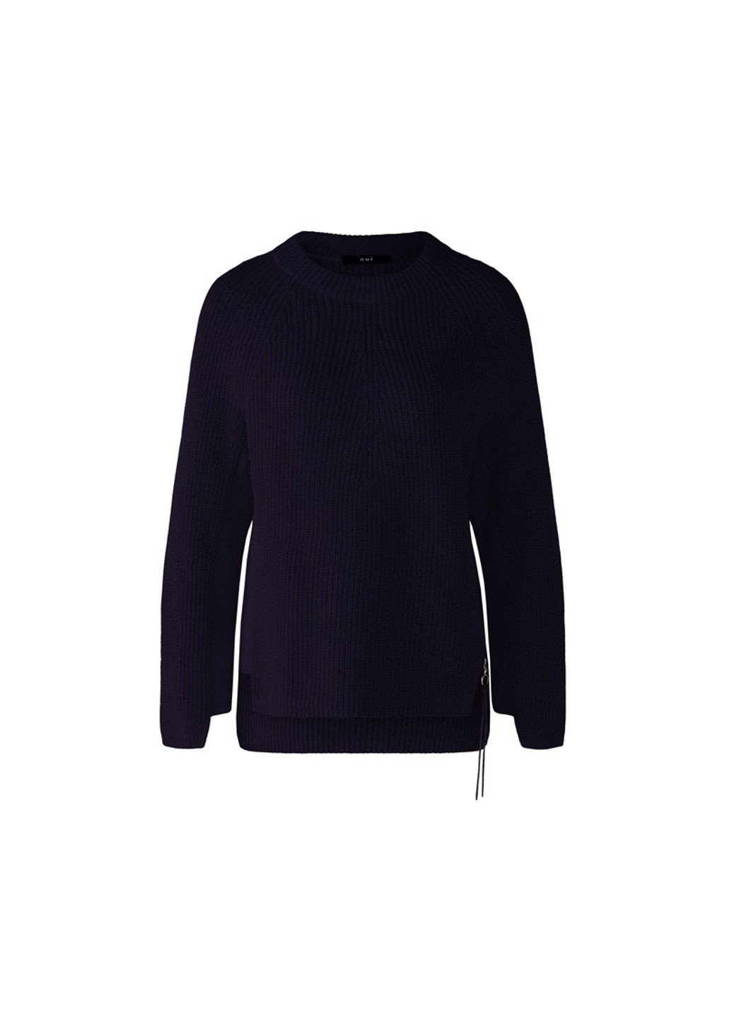 Пуловер жіночий О-горловина 79916-5530106 Oui (322841828)