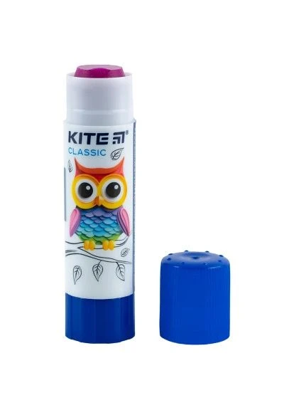 Клей-карандаш с индикатором PVP Classic, 8 г (K-130) Kite (397594321)