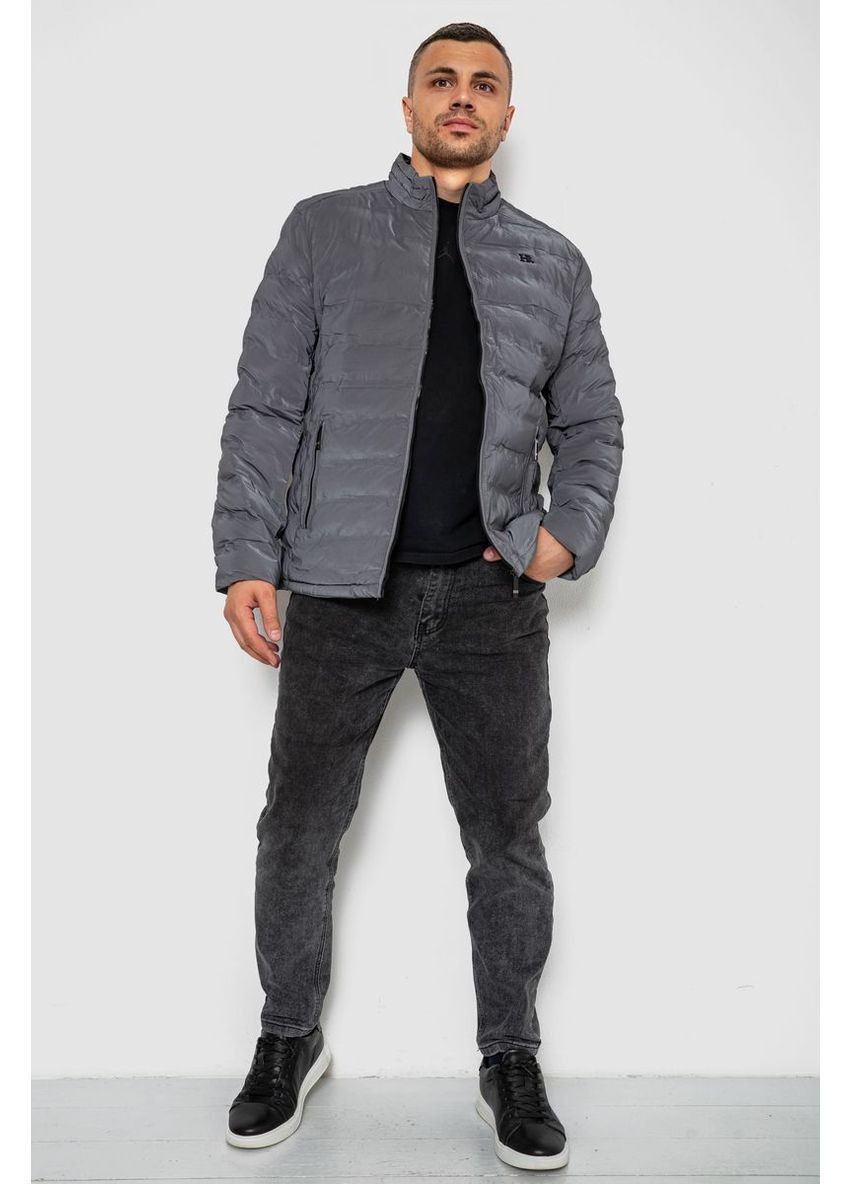 Серая демисезонная куртка мужская демисезонная,, 214r827к Ager