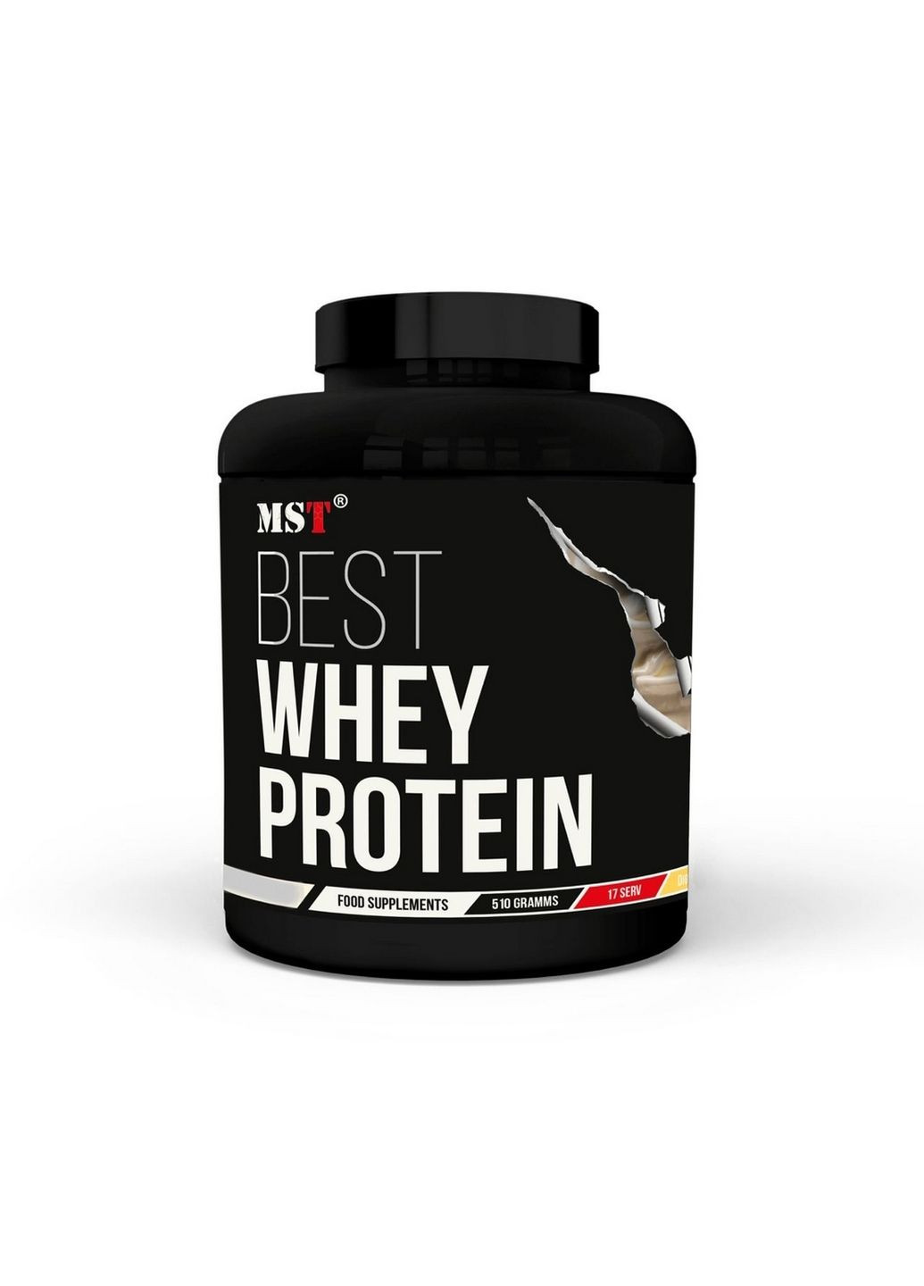 Протеїн Best Whey Protein, 510 грам Банановий йогурт MST (293342807)