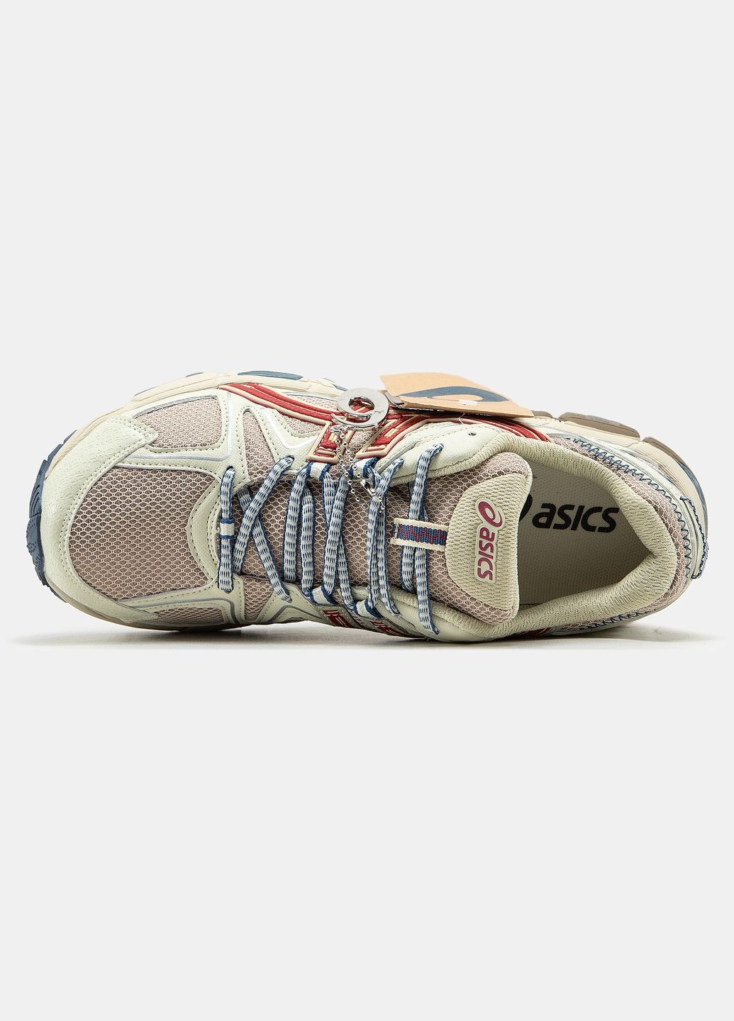 Бежевые всесезонные кроссовки мужские asics gel-kahana 8 beige | асикс гель-кахана 8 бежевый No Brand