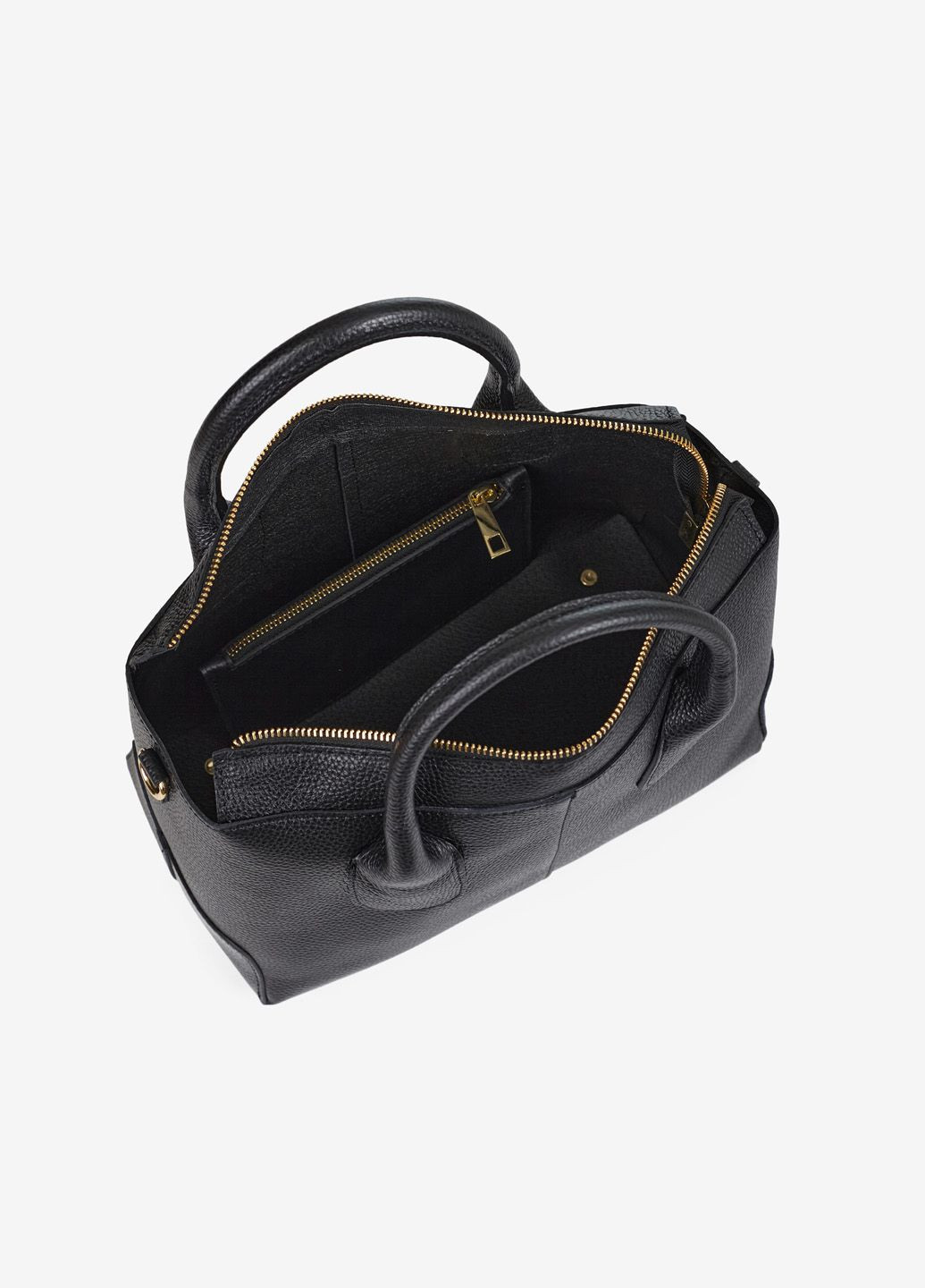 Сумка женская кожаная тоут средняя Tote Regina Notte (299901496)