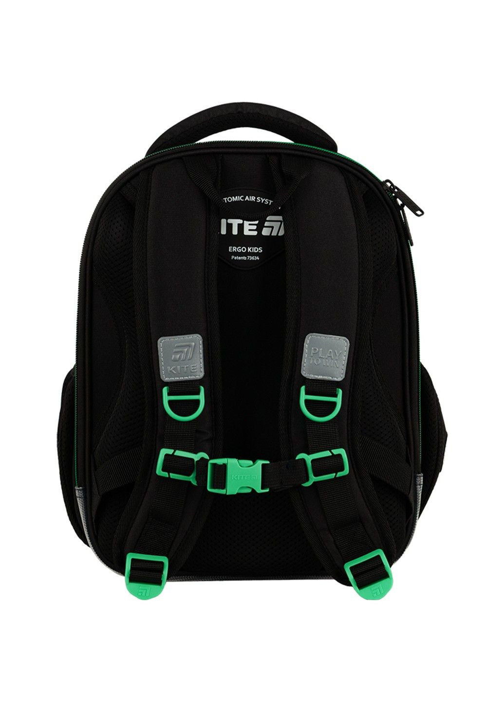 Рюкзак каркасный школьный Education Play&Win K25-555S-2 Kite (335401422)