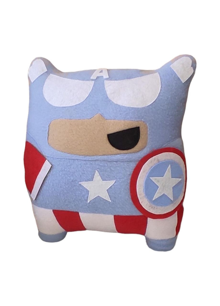 Подушка ігрушка Капітан Америка. No Brand (336960505)