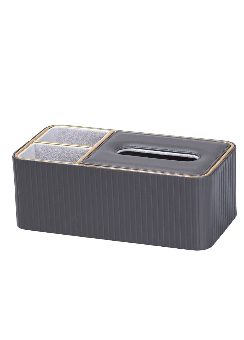 Серветниця-органайзер з еко-шкіри для дому та кафе 3 відділення, TS Kitchen (328440841)