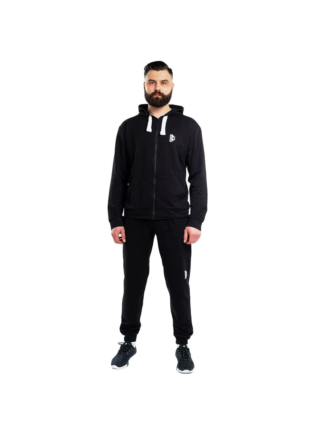 Черные спортивные демисезонные брюки Berserk Sport