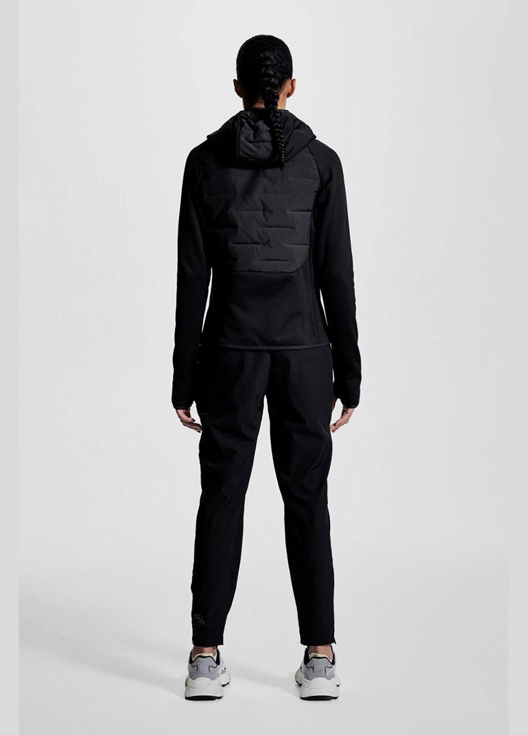 Чорна демісезонна куртка весняно-осіння H&M