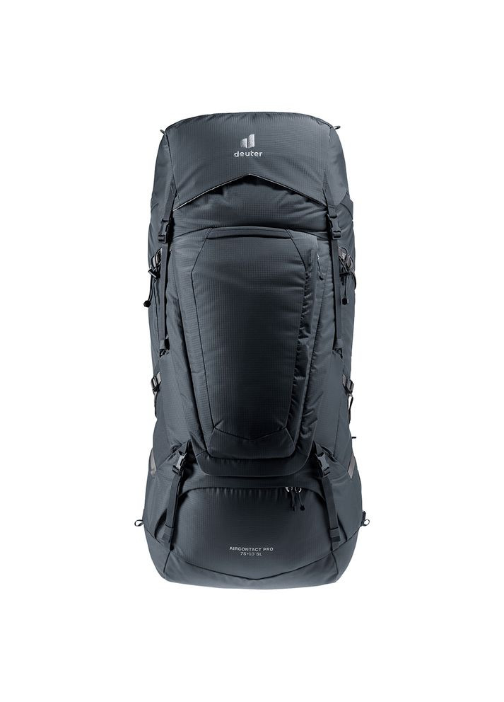 Рюкзак Aircontact Pro 85+10 л black 3370325 7000 Deuter (350229942)
