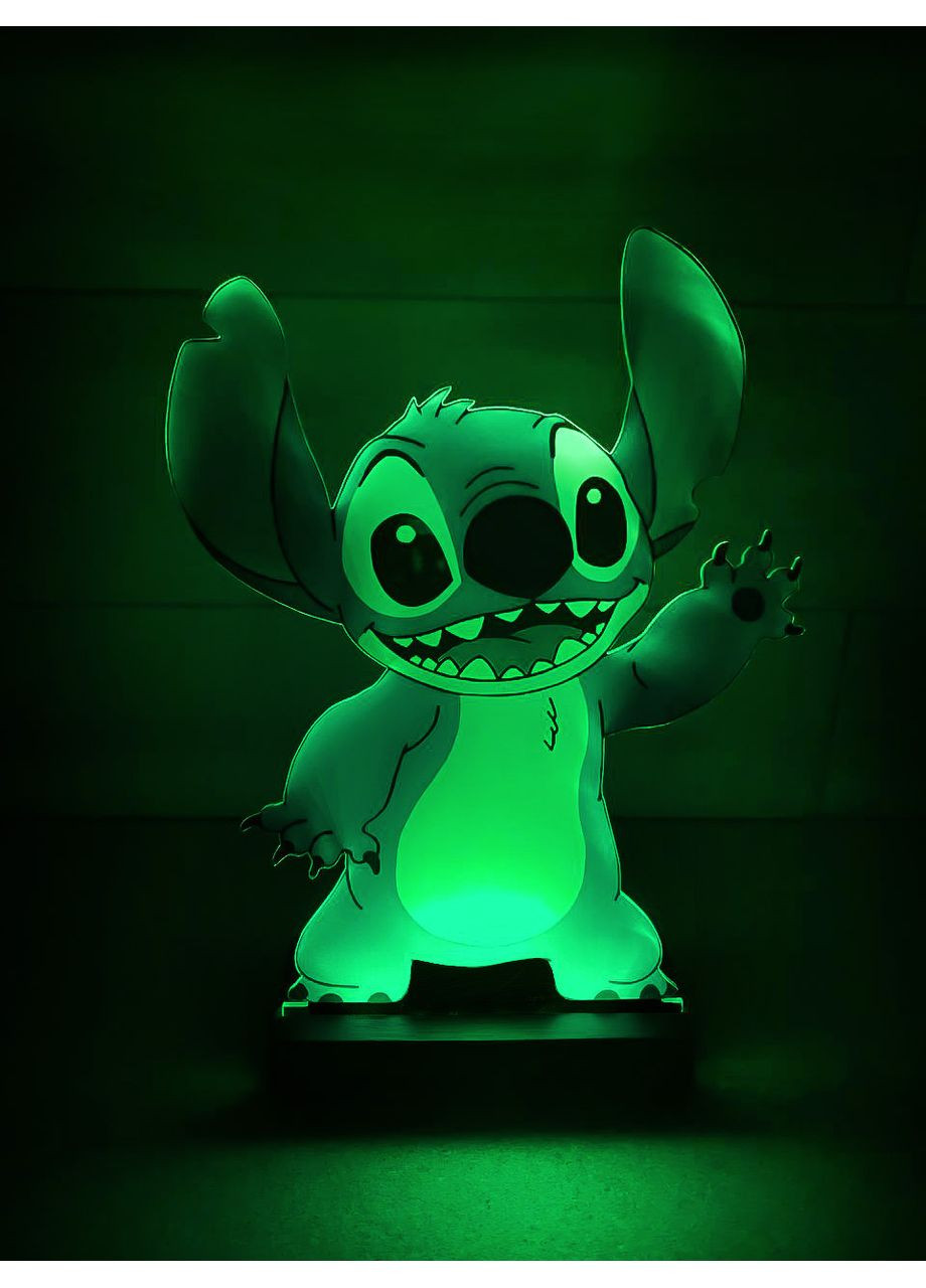 Іграшка світильник "Стіч" (з налаштуванням підсвітки) Creative (355402480)