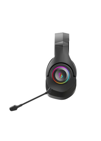 Гарнітура ігрова Bloody GR270 (Black) з RGB підсвічуванням, колір, Bluetooth v5.2 + 2.4GHz + 3.5 Jack A4Tech (333824903)