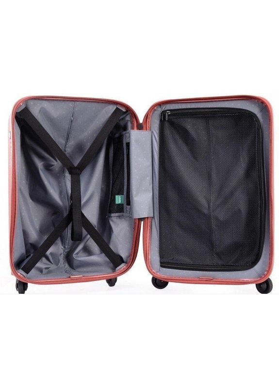 Чемодан VITA Marsala Red S на 4 колесах 35 л (Lj-PP10S_R) Lojel (322208165)