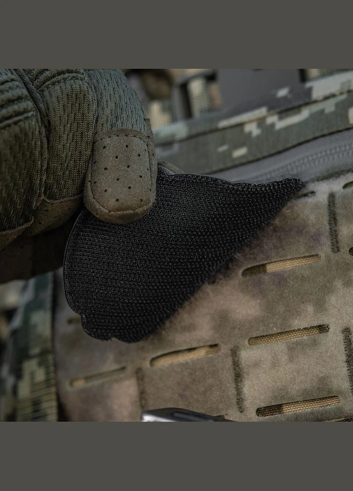 Нашивка Zero Tolerance PVC Olive M-TAC (315047508)