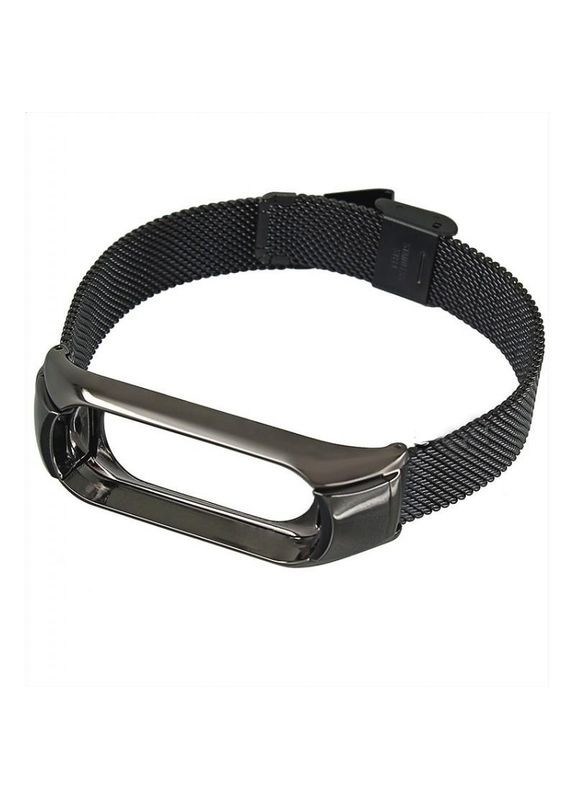 Ремешок для Xiaomi Mi Smart Band 5/Mi Smart Band 6 Black (705146) BeCover (341490832)