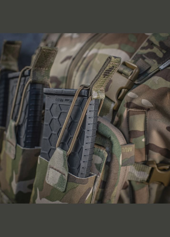 Подсумок эластичный на 1 магазин Elite Multicam M-TAC (315146974)