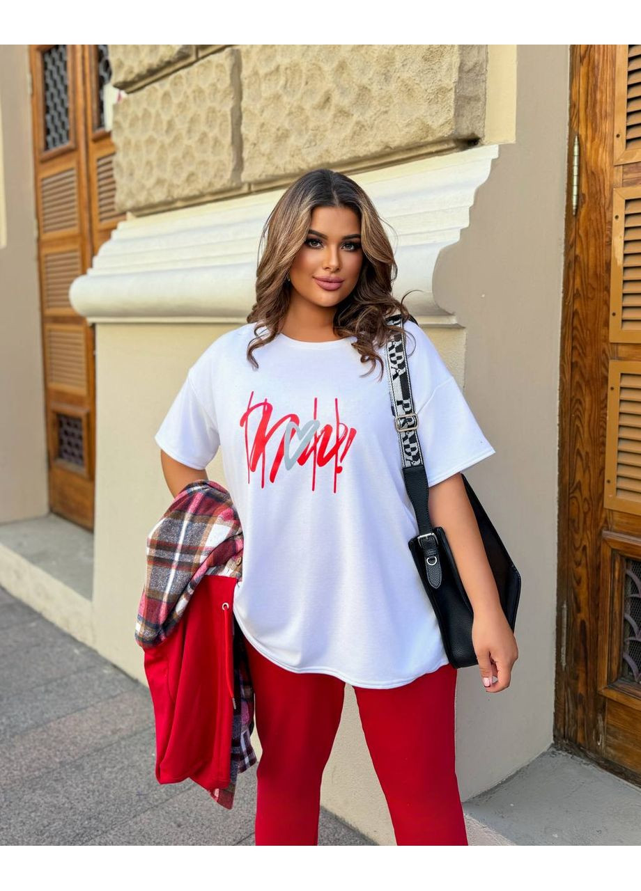 Тройка оверсайз из коттона и шерсти • ЗАМЕРЫ В ОПИСАНИИ DK/DL Мода без кордонів (370549241)