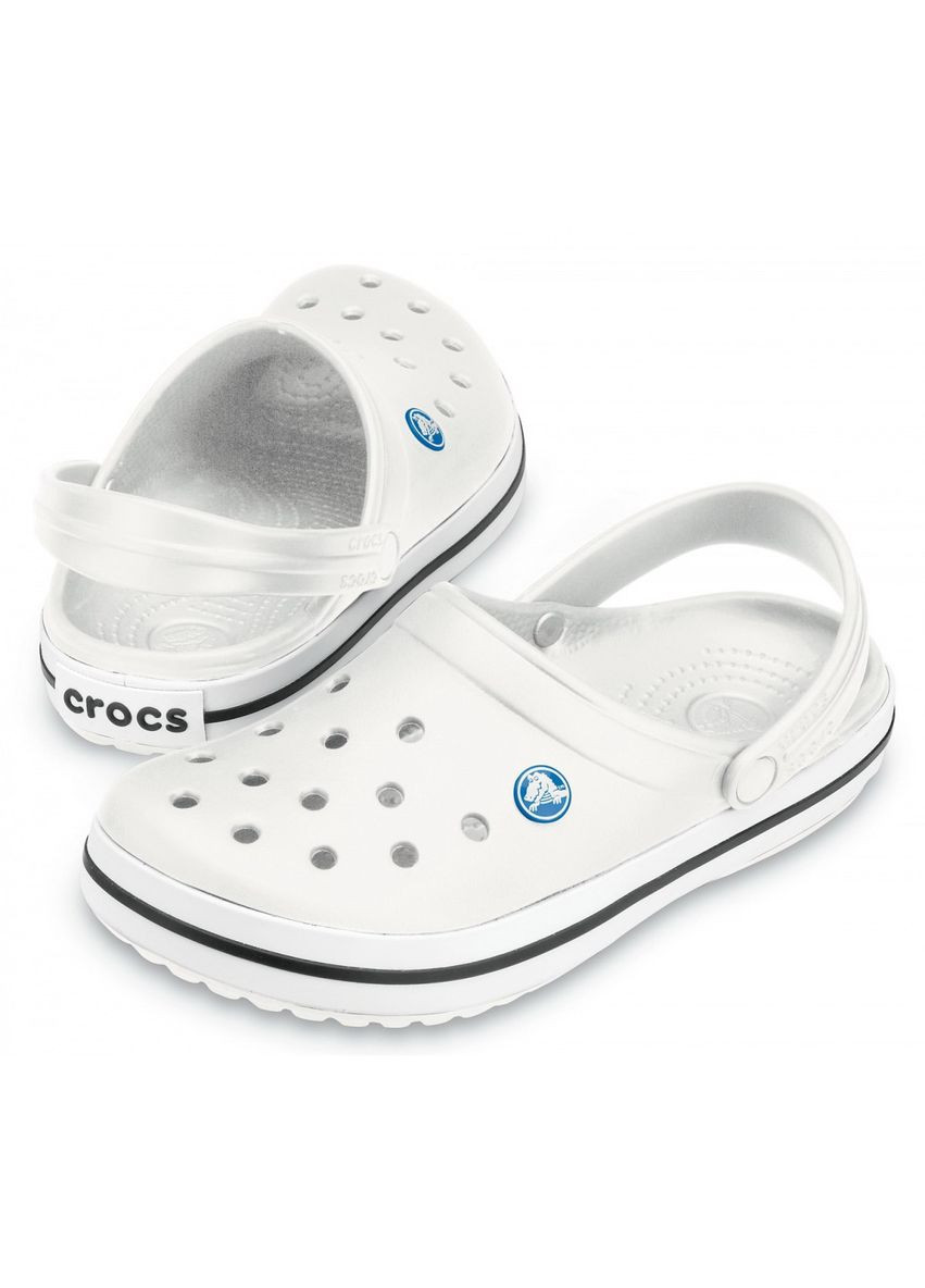 Crocband White M10-W12 Crocs (333331570)