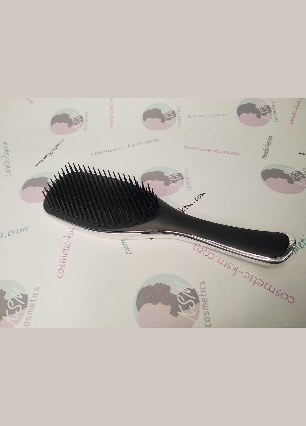 Гребінець щітка для волосся серія 012-2 в асортименті (синя срібна) Salon Professional (299721596)