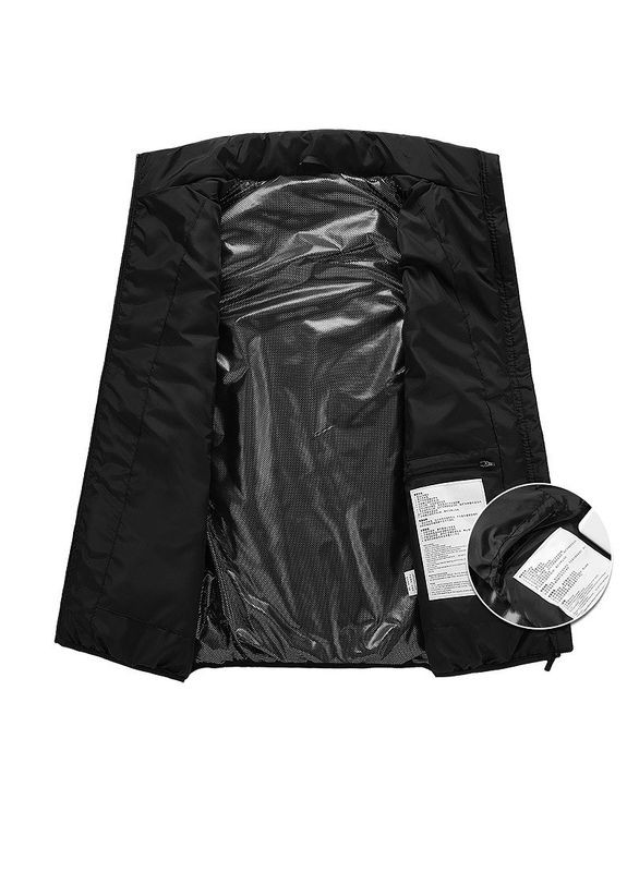 Жилет з підігрівом USBпорт, 9 зон підігріву, від PowerBank розмір 5XL No Brand (306460189)