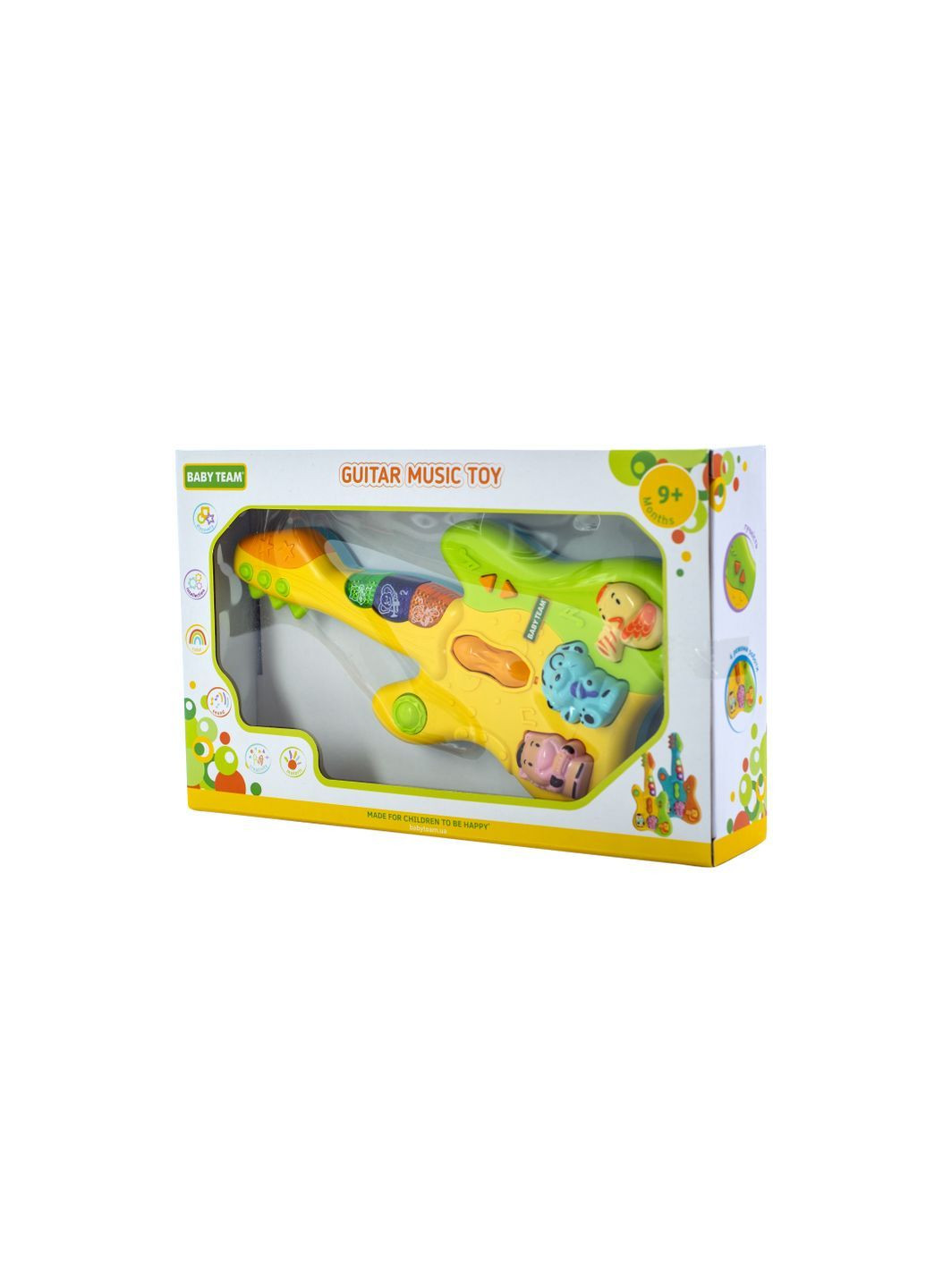 Музыкальная игрушка Гитара желтая () Baby Team 8644_гитара_желтая (366471845)