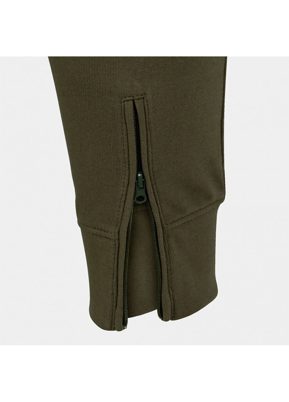 Темно-зеленые спортивные демисезонные брюки Joma