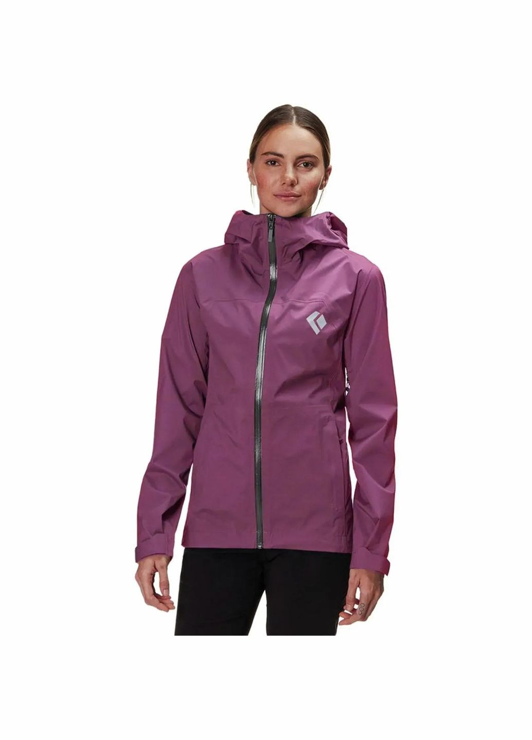 Мембранная женская куртка Stormline Stretch Rain Shell, - Plum Black Diamond (334671774)